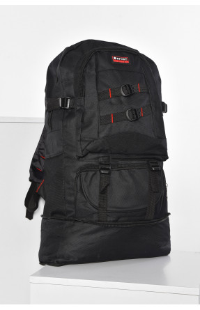Рюкзак чоловічий текстильний чорного кольору 2492 179296C