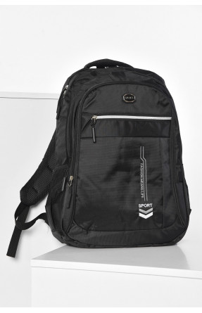 Рюкзак чоловічий текстильний чорного кольору 802 179302C