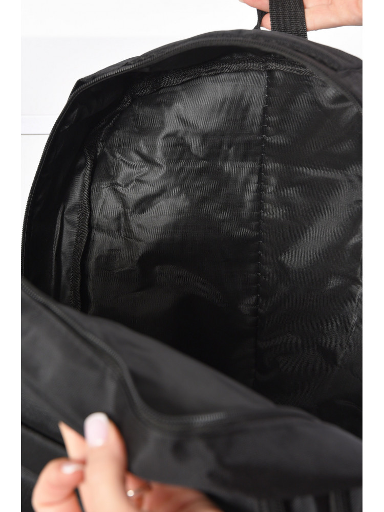 Рюкзак мужской текстильный черного цвета 8269 179304C