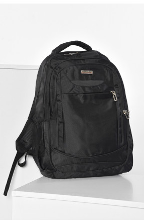Рюкзак чоловічий текстильний чорного кольору 61916 179305C