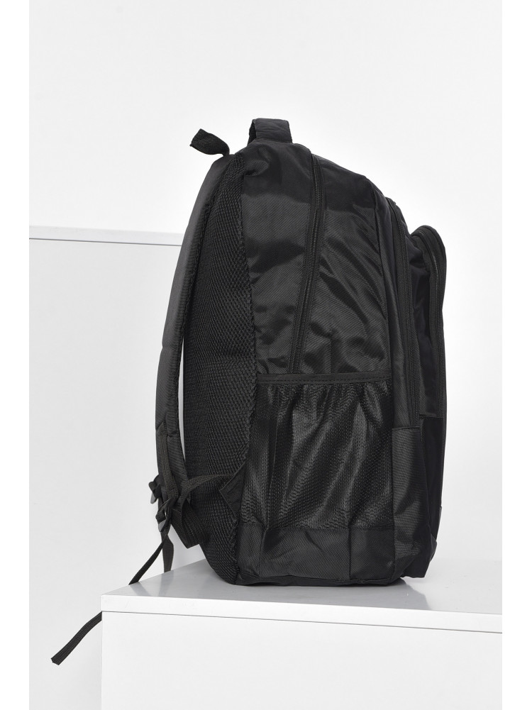 Рюкзак мужской текстильный черного цвета 62117 179306C