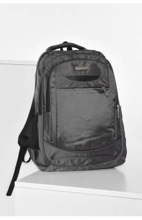 Рюкзак чоловічий текстильний сірого кольору 61916 179308C
