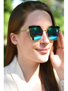 Очки женские золотистого цвета 8387 179328C