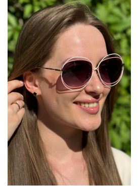 Окуляри жіночі золотистого кольору 6201 179343C