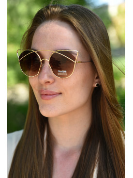Окуляри жіночі золотистого кольору 8343 179364C