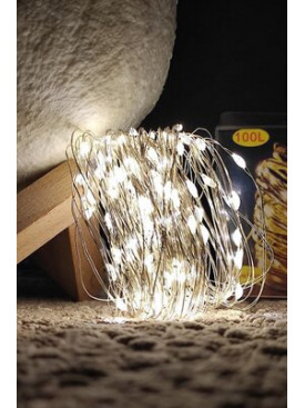 Светодиодная гирлянда  "Капля росы"  на батарейках 179466C