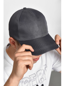 Кепка мужская серого цвета 179643C