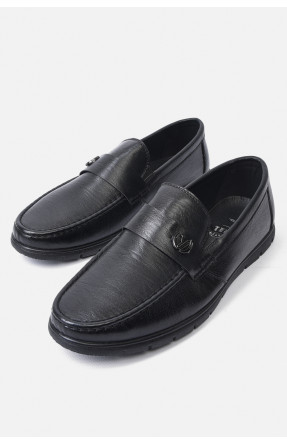 Туфлі чоловічі чорного кольору 637 179779C