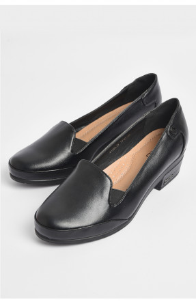 Туфли женские черного цвета 771D 179786C