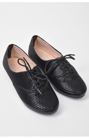 Туфлі для дівчинки чорного кольору 8-1 179995C