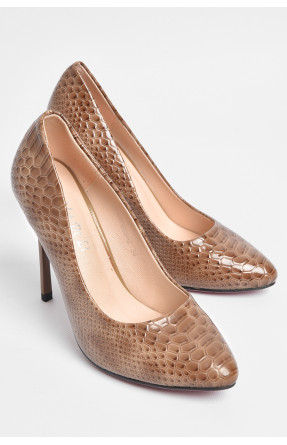 Туфли женские светло-коричневого цвета 865-2 180053C