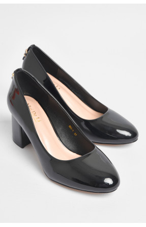 Туфли женские черного цвета 065-1 180062C