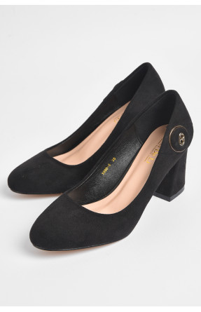 Туфли женские черного цвета 1090-8+5 180066C