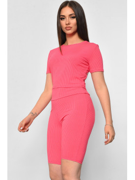 Костюм жіночий рожевого кольору 295 180185C Костюм жіночий рожевого кольору 295 180185C