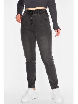 Джинсы женские зауженные темно-серого цвета 510-31 180584C Джинсы женские зауженные темно-серого цвета 510-31 180584C