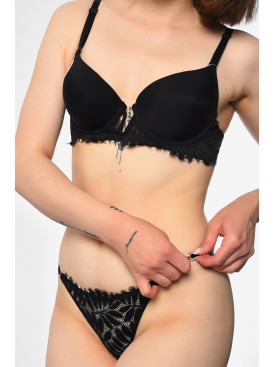 Комплект женский бордового цвета чашка В 6225 181054C Комплект женский бордового цвета чашка В 6225 181054C