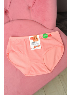 Труси жіночі напівбатальні рожевого кольору 8941 181081C Труси жіночі напівбатальні рожевого кольору 8941 181081C