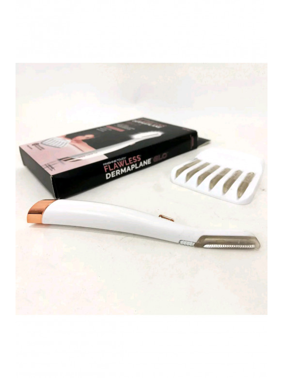 Триммер-эпилятор женский для лица Flawless Dermaplane Glo 181676C
