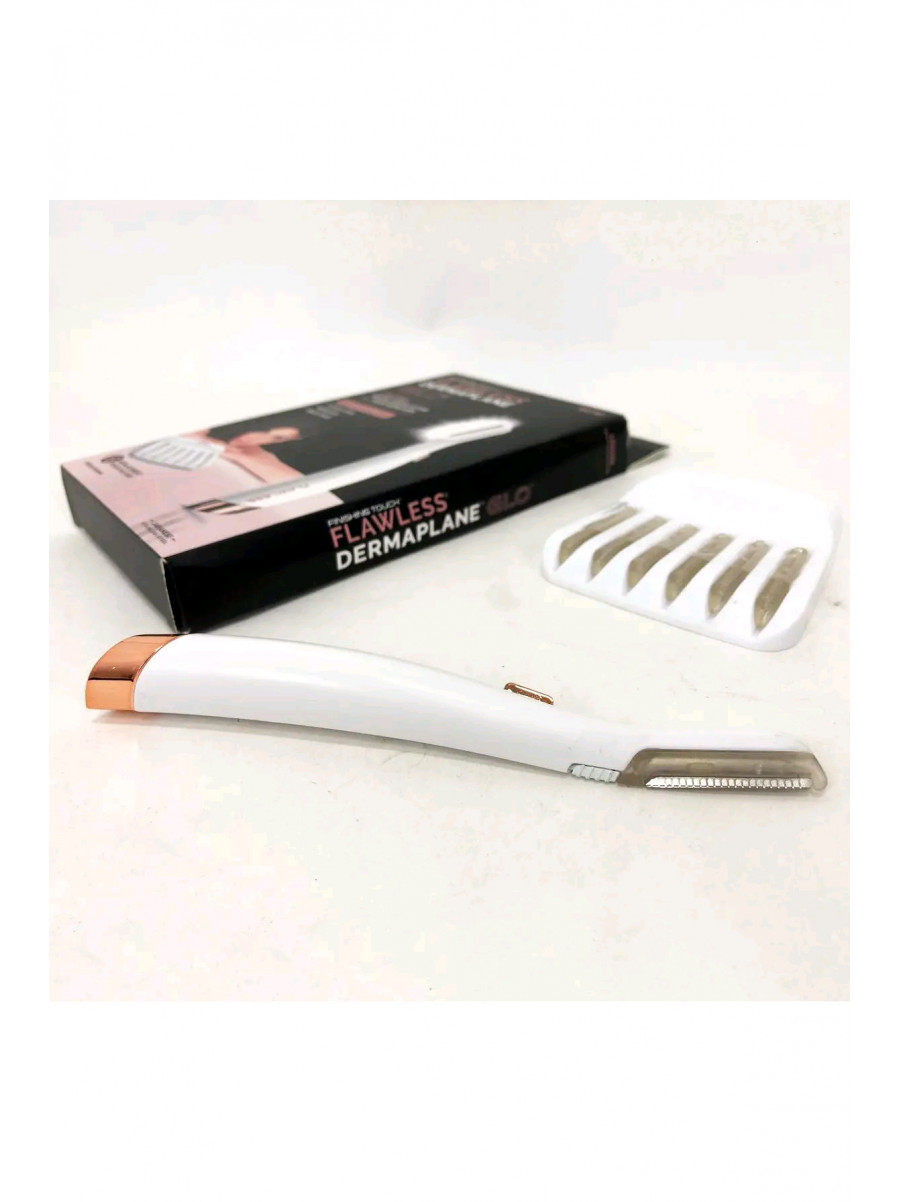 Триммер-эпилятор женский для лица Flawless Dermaplane Glo 181676C