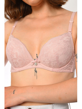 Бюстгальтер жіночий рожевого кольору чашка С 85542-5 181858C