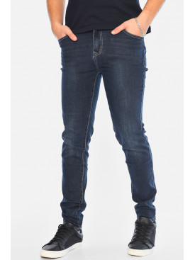 Джинсы мужские темно-синего цвета 2255 181924C