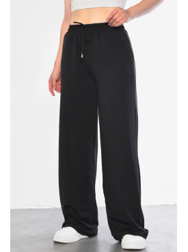 Штаны женские черного цвета 479 181950C