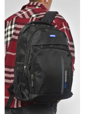 Рюкзак мужской спортивный черного цвета 6293 182224C