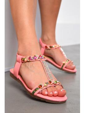 Босоножки женские бежевого цвета а10-2 182519C Босоножки женские бежевого цвета а10-2 182519C