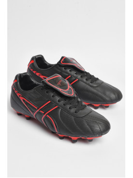 Бутси чоловічі чорного кольору 9140с 183236C