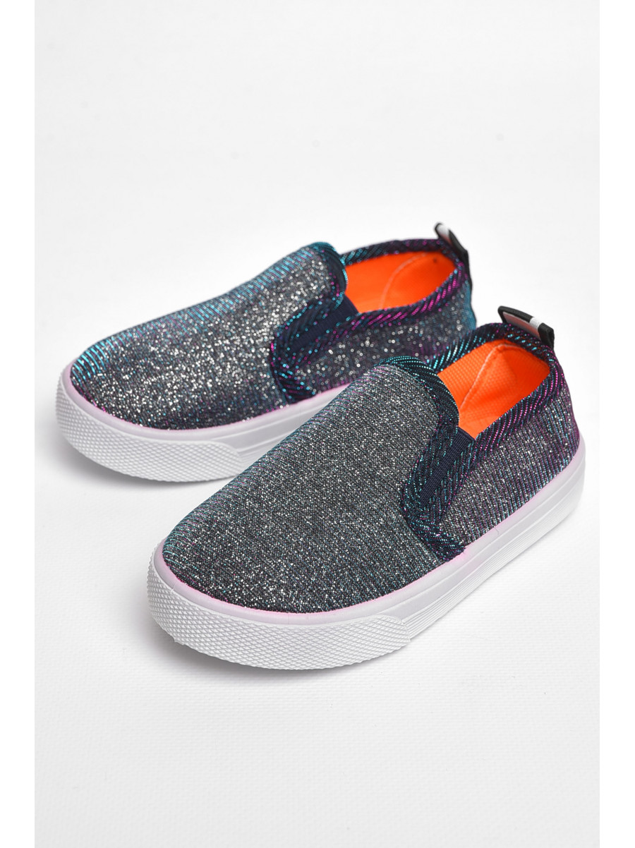 Мокасини дитячі  темно-зеленого кольору в70 183468C