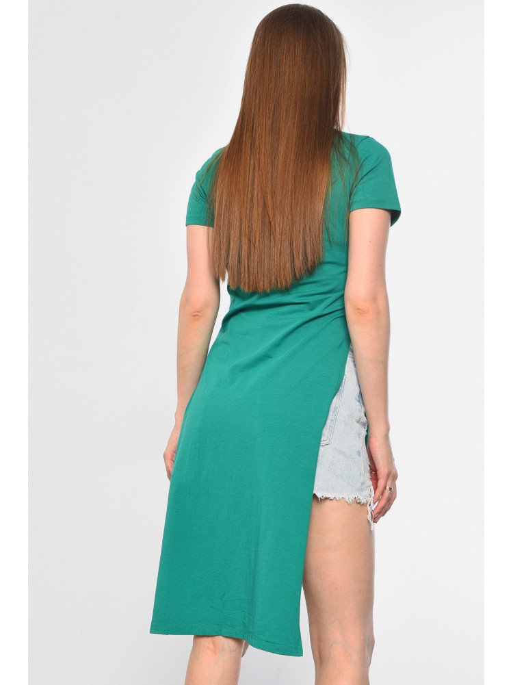 Туніка жіноча зеленого кольору 0312 183498C
