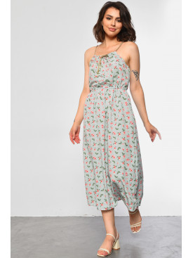 Сарафан женский мятного цвета 1303 183814C Сарафан женский мятного цвета 1303 183814C