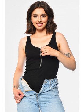 Боді жіноче чорного кольору 690 183872C Боді жіноче чорного кольору 690 183872C