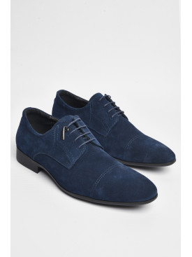 Туфлі чоловічі синього кольору FB102-6 184158C
