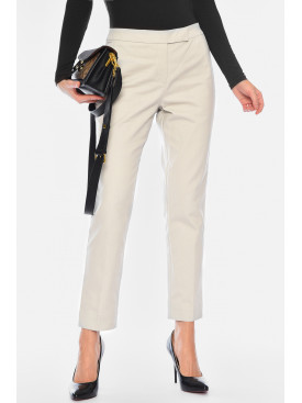 Брюки женские светло-серого цвета 3432 184383C Брюки женские светло-серого цвета 3432 184383C