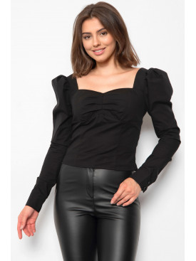Блуза женская черного цвета 0587 184452C