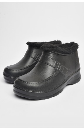 Галоши мужские на меху черного цвета OL15 184478C Галоши мужские на меху черного цвета OL15 184478C