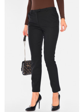 Брюки женские черного цвета 184546C Брюки женские черного цвета 184546C