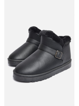 Угги мужские черного цвета на меху М2-1 184553C