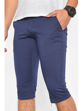Шорты мужские темно-синего цвета 1001 184924C