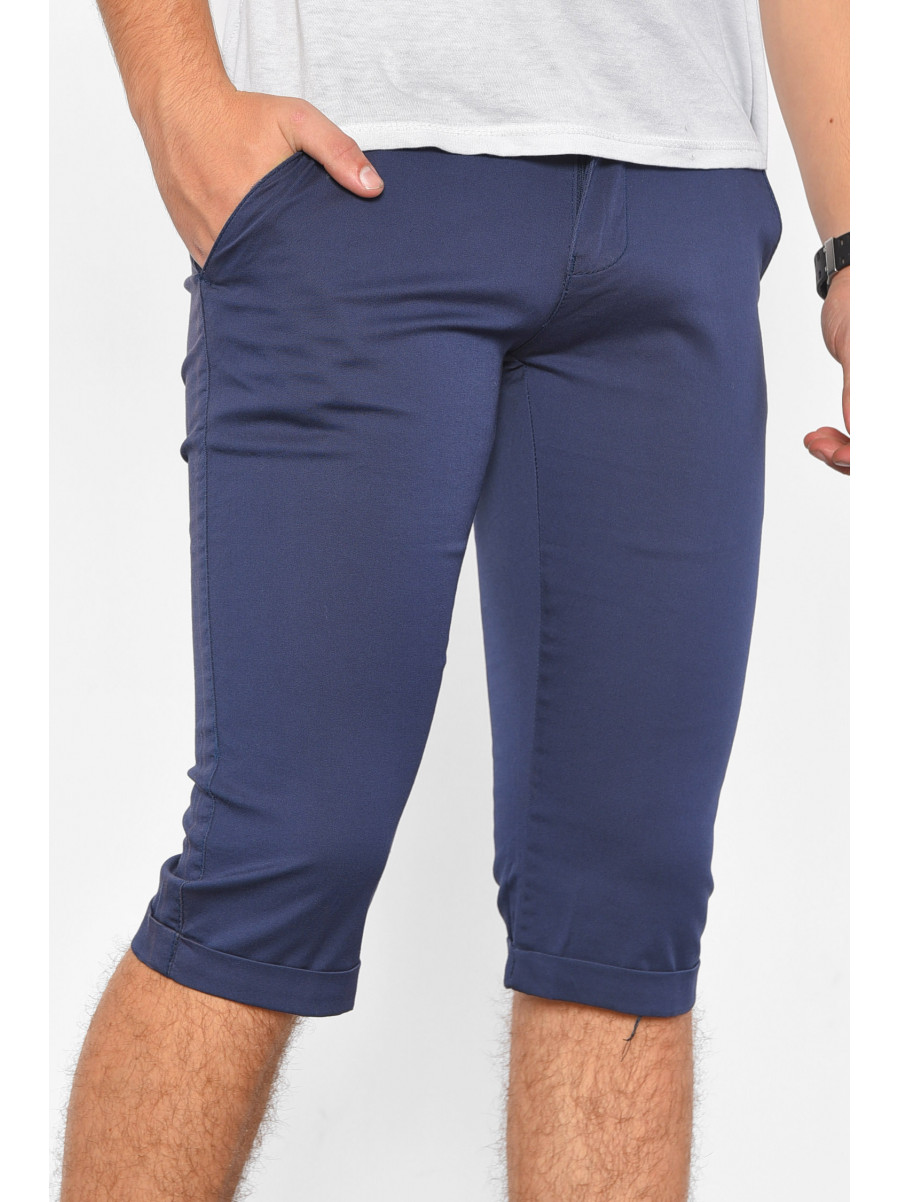 Шорты мужские темно-синего цвета 1001 184924C