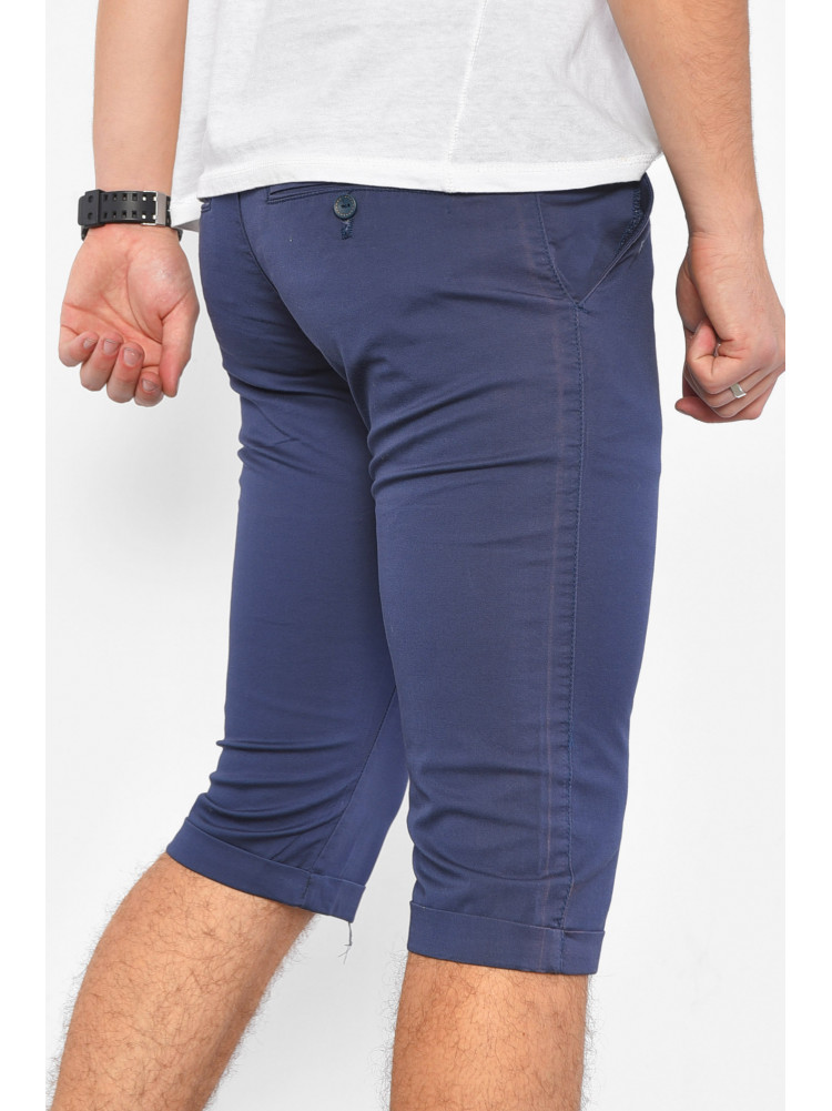 Шорты мужские темно-синего цвета 1001 184924C