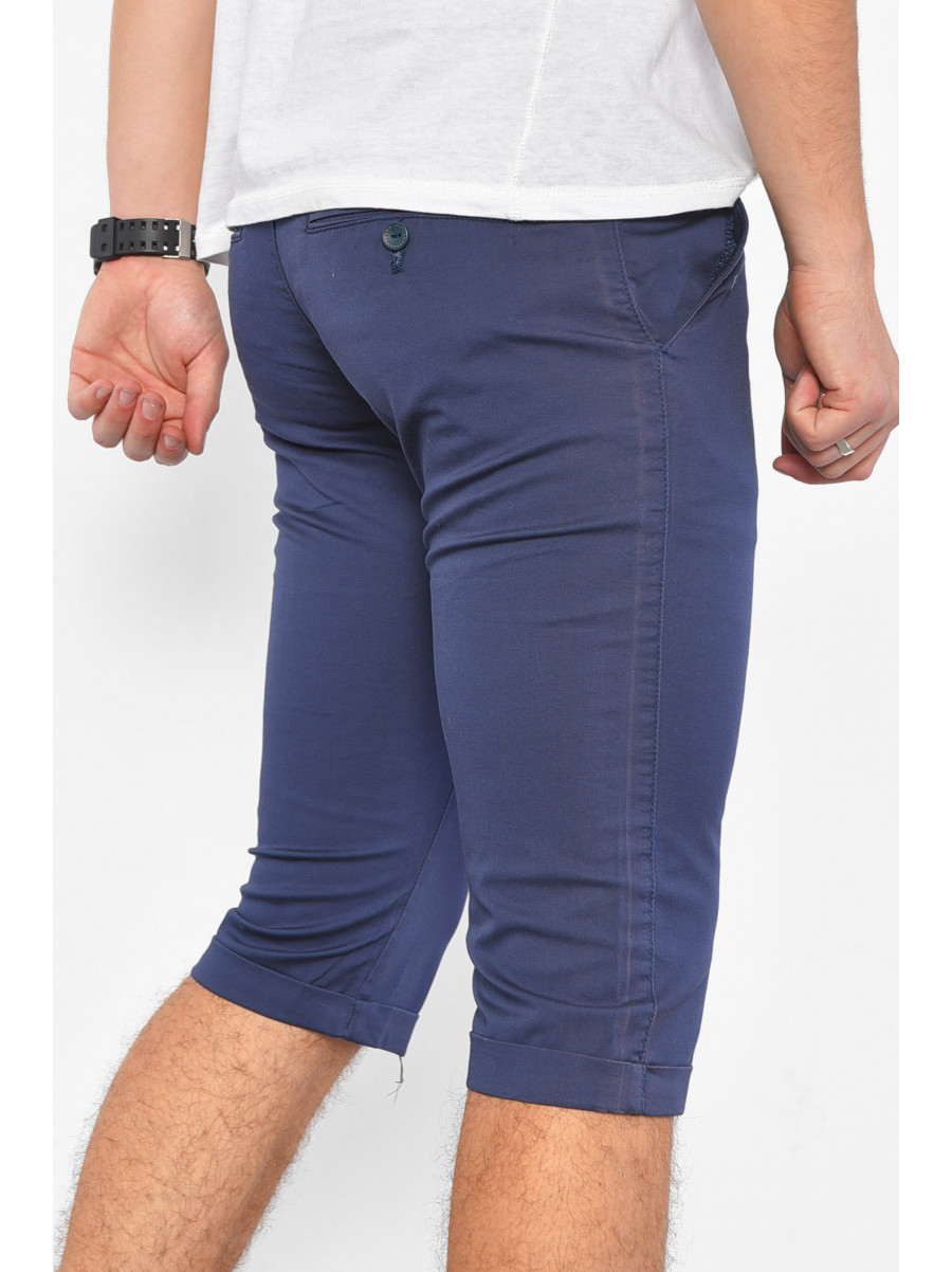 Шорты мужские темно-синего цвета 1001 184924C