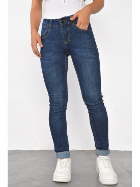 Джинсы женские синего цвета 8068 184950C Джинсы женские синего цвета 8068 184950C