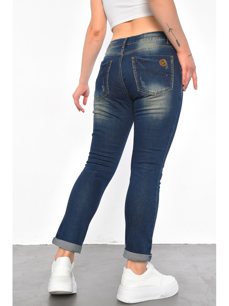 Джинсы женские синего цвета 8581 185438C