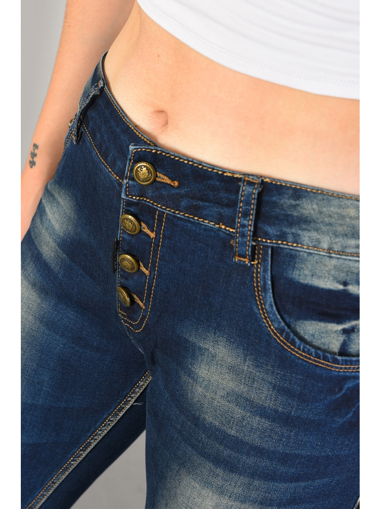 Джинсы женские синего цвета 8581 185438C