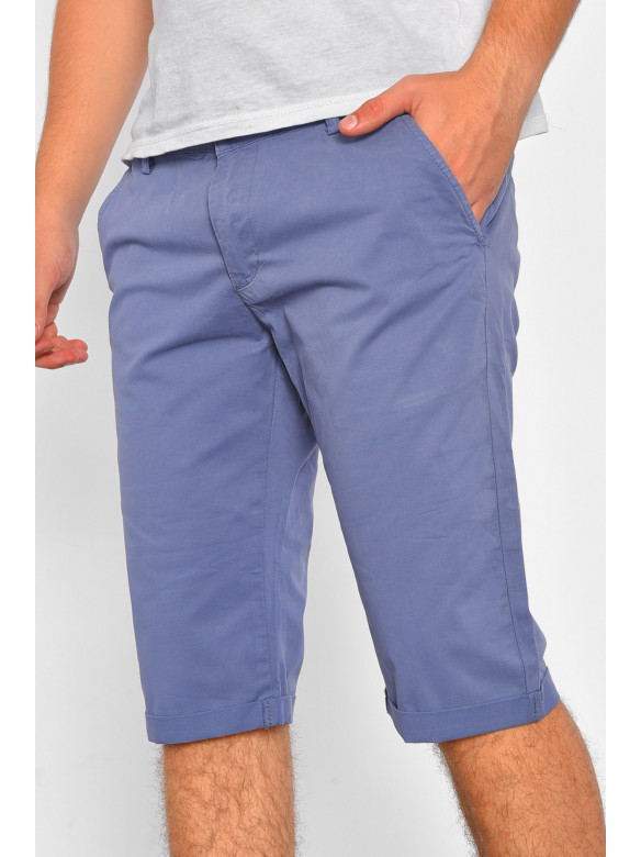 Шорты мужские голубого цвета 185615C