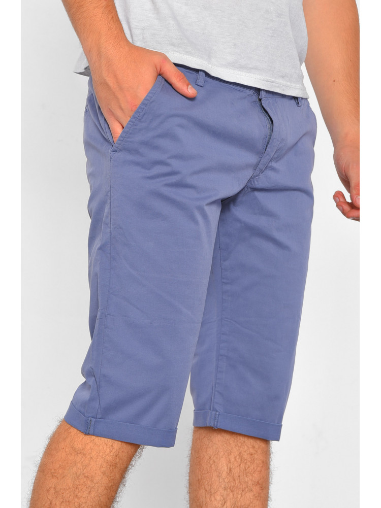 Шорты мужские голубого цвета 185615C