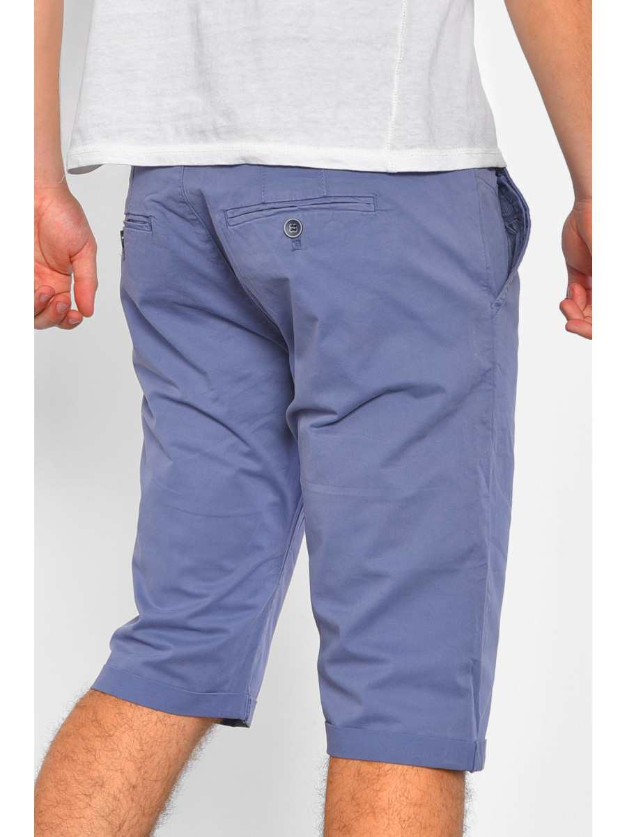 Шорты мужские голубого цвета 185615C