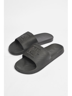 Шльопанці піна чоловічі чорного кольору П-35 186134C